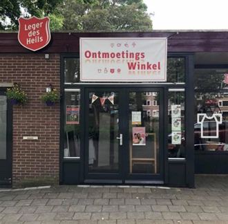 De Ontmoetingswinkel Leger des Heils