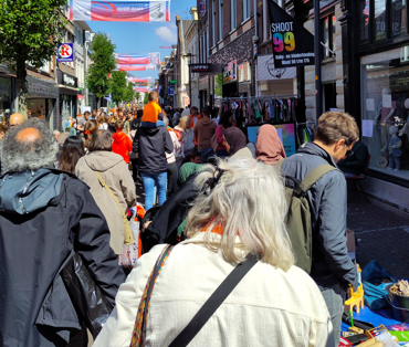 Koningsdag kleedjesmarkt
