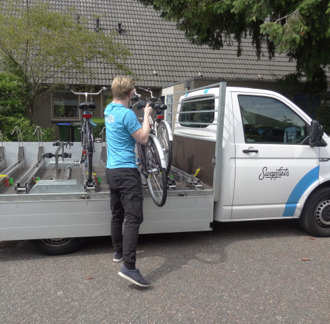 Swapfiets (overal in Wageningen mogelijk)