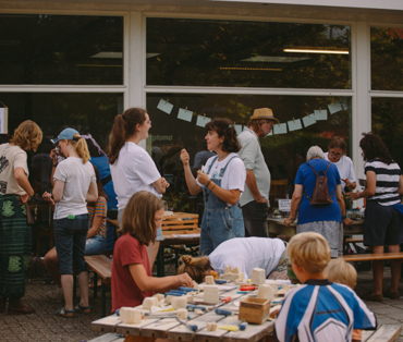 WaardeWiel netwerkborrel