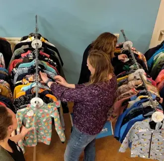 Kinderkleding- en speelgoedbeurs