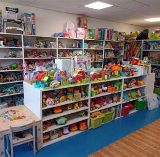 Speelgoedbank