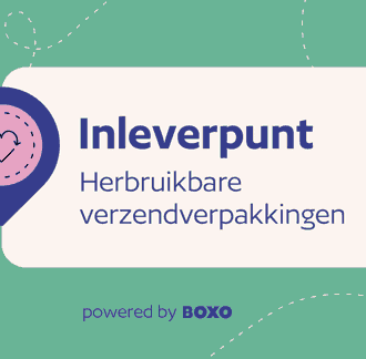 BOXO herbruikbare verzendverpakkingen