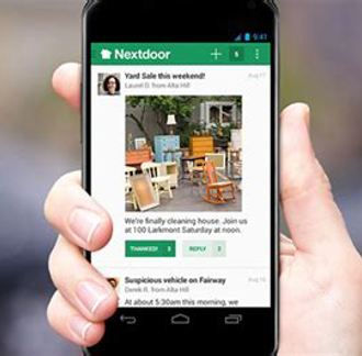 Nextdoor (contact via de buurtapp)