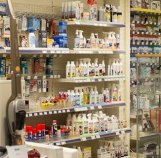 Onderdelen Weernekers