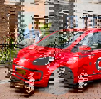 GreenWheels (overal in Wageningen)