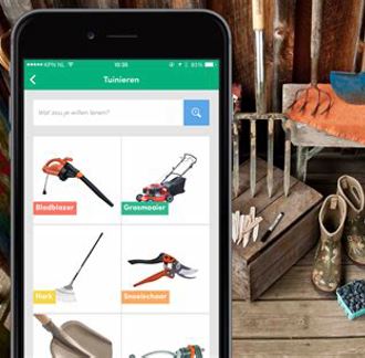 Peerby (deel, huur of leen via de app)